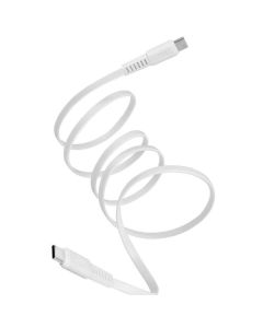 Rivacase Cavo Piatto USB-C /USB-C da 1,2m Bianco (NEW)