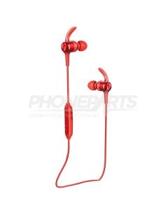 Prodotti Bulk Rock - Cuffiette Bluetooth con Microfono Sportive - rosso