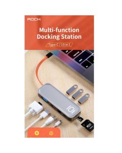 Prodotti Bulk Rock - HUB USB-C ad HDMI/VGA Multifuzione