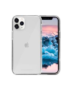 Dbramante 1928 Reykjavik - Custodia per iPhone 12/12 Pro in 100% Plastica Riciclata - Trasparente