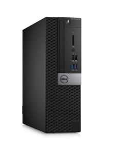 Ricondizionati PC DELL 5050 SFF i5-7X00 / DDR3 8GB / SSD 240GB /W10P MAR