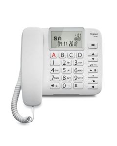 Gigaset TELEFONO FISSO DL380 BIANCO