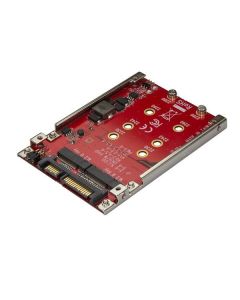 Startech Adattatore per 2 SSD M.2 a SATA per alloggio 2,5"