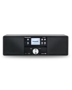 Panasonic Sistema stereo con lettore CD, radio DAB+/FM e Bluetooth