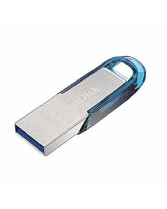 Sandisk Unità flash SanDisk Ultra Flair USB 3.0 128GB Tropical Blue