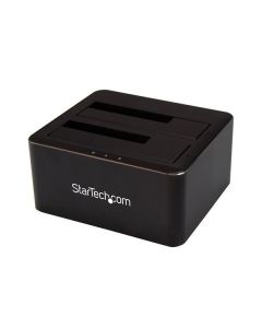 Startech Docking Station a Doppio Bay SATA per 2x 2,5/3,5" SATA SSD/HDD