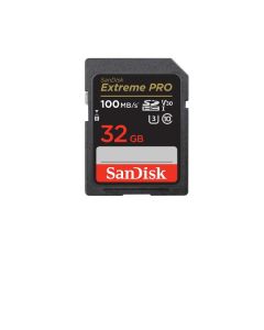 Sandisk EXTREME PRO 32GB SDHC MC+2Y RESC