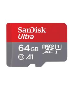 Sandisk ULTRA MICROSD+ADAPTER 140MB