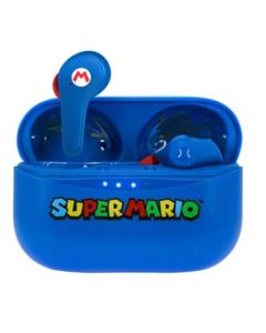 Oceania Trading Earbuds OTL Technologies SUPER MARIO (BLUE) EARPODS