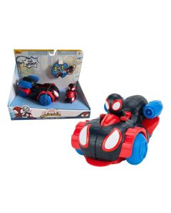 Rei Toys SPIDEY VEICOLO 2 IN 1 - MILES MORALES