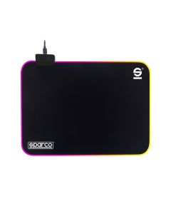 Celly SPARCO - RGB Gaming Mouse Pad DRIFT [SPARCO COLLECTION]