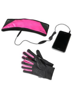 Celly SPORTKIT - Touch Gloves with Stereo Band