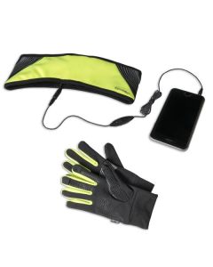 Celly SPORTKIT - Touch Gloves with Stereo Band