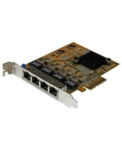 Startech Scheda Gigabit PCIe a 4 porte