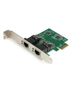 Startech NIC Gigabit PCIe -2 porte RJ45