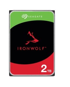 Seagate Seagate IronWolf 2TB 5.400 RPM Cache 64 MB per NAS