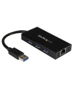 Startech Hub Portatile USB 3.0 con Gbe