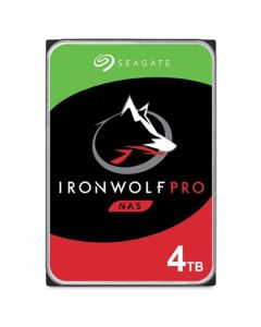 Seagate HDD IRONWOLF PRO 4TB ST4000NT001