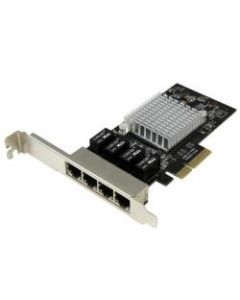 Startech Scheda di rete PCIe a 4 porte