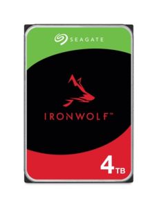 Seagate Seagate IronWolf 4TB 5.900 RPM Cache 256MB per NAS