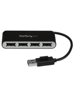 Startech Hub USB2.0 portatile a 4 porte