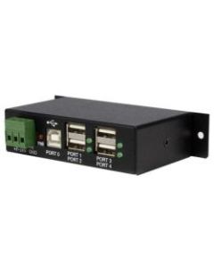 Startech HUB USB2.0 Industriale 4 porte