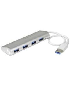 Startech Hub USB 3.0 a 4 porte compatto