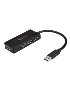 Startech Hub USB 3.0 a 4 porte - Mini