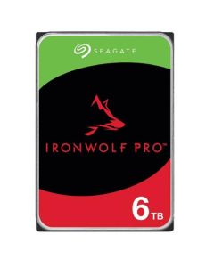 Seagate HDD IRONWOLF PRO 6TB ST6000NT001