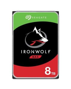 Seagate IRONWOLF 8TB SATA3 3.5 7200RPM CMR