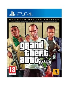 Take Two Interactive GTA 5 PREMIUM ONLINE EDITION