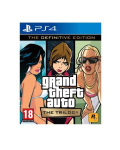 Take Two Interactive PS4 GRAND THEFT AUTO - TRILOGY