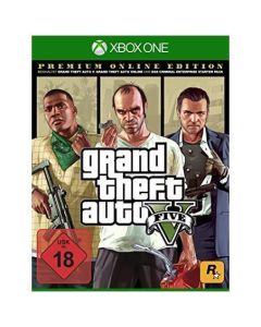 Take Two Interactive GTA 5 PREMIUM ONLINE EDITION