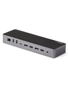 Startech Dock Thunderbolt 3 compatibile con USB-C - Doppio monitor 4K