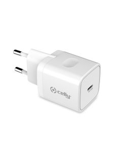 Celly TC1USBC20W - USB-C Wall Charger 20W [PRO POWER]