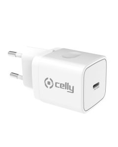 Celly TC1USBC30W - USB-C Wall Charger 30W [Pro Power]