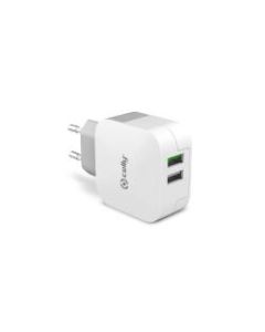 Celly TC2USBTURBO - 2 USB-A Wall Charger 17W [TURBO]