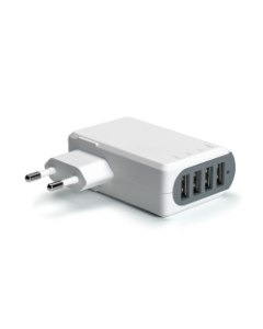 Celly TC4USB5A - 4 USB-A Wall Charger 22.5W