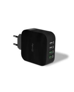 Celly TC4USBTURBO - 4 USB-A Wall Charger 22.5W [TURBO]