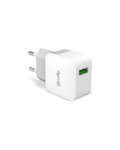 Celly TCUSBTURBO - USB-A Wall Charger 12W [TURBO]
