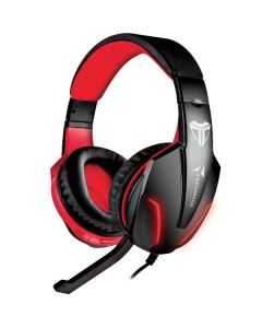 Prodotti Bulk cuffie Gaming FL1 - BLACK RED