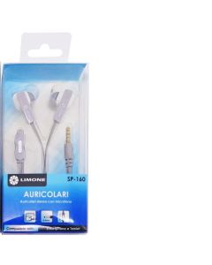 Prodotti Bulk Auricolari con Microfono - Bianco