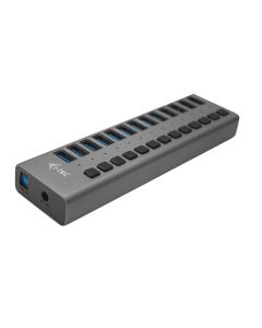 I-Tec USB 3.0 Charging HUB 13port + Power Adapter 60 W