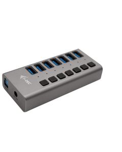 I-Tec USB 3.0 Charging HUB 7port + Power Adapter 36 W