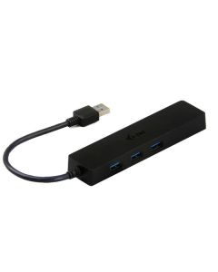 I-Tec HUB USB-A  3.0 a 3 Porte USB A + 1x RJ45 Ethernet