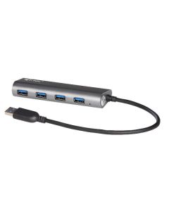 I-Tec HUB USB 3.0 Metal a 4 Porte - alimentato