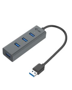 I-Tec USB 3.0 Metal HUB 4 Port