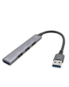 I-Tec USB 3.0 METALHUB 1XUSB3.0+3X USB2.0