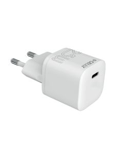 Celly UCTC1USBC25W - Ultra Compact Wall Charger 25W [ULTRA COMPACT]