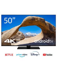Nokia 50" ULTRA HD, Android TV, DVB-C/S2/T2